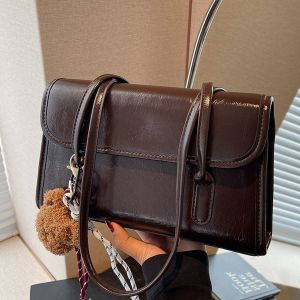 大容量新款高級感女士百搭秋冬時尚爆款手提單肩包