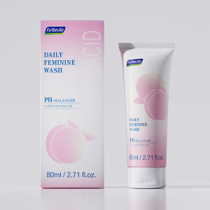 5 botellas de Líquido de Limpieza Diaria Íntima Fu Yan Jie