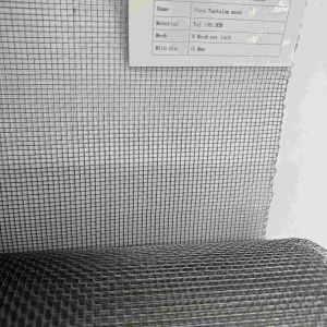 Tantalum Wire Mesh: High-Purity, Durable   Tailored to Your Requirements