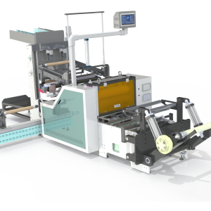 Полностью автоматическая машина для высечки сотовой бумаги