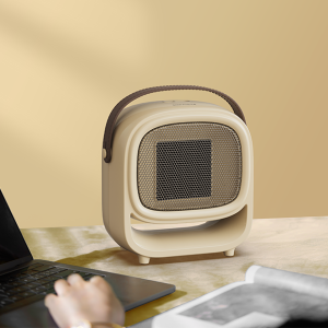 デスクトップファンヒーター