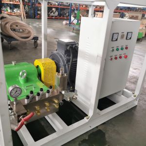 Bomba de ultra alta presión de 78 MPa de funcionamiento continuo