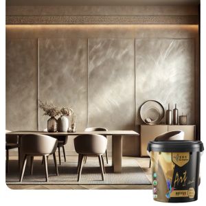 藍色翠鳥 高級定制天鵝絨質感油漆 | 柔觸牆面藝術塗層