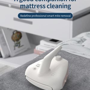 無線智能除螨吸塵機-150W 功率，4-5 kPa 吸力，11.1伏特，40-50分鐘的運行時間