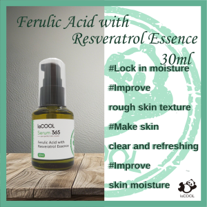 laCOOL Ferulic Acid with Resveratrol Essence