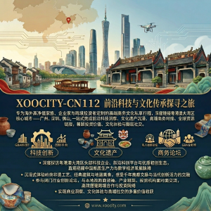 XOOCITY-CN112 岭南创新与遗产之旅