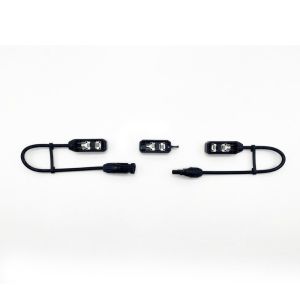 RV 太陽能分體式接線盒二極體，IP68 防護等級，額定 1500V 直流，適用於建築一體化光伏系統BIPV