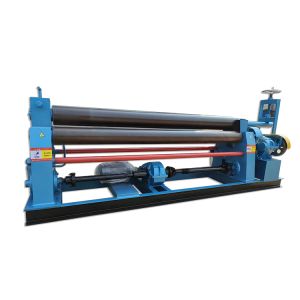 Mechanical 3 - Roller Rolling Machine for Sheet Metal Competitive Price Easy Operation Customizable Services