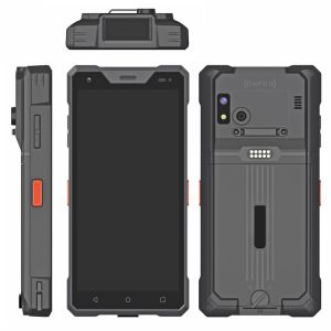 出廠價最低的 5.5 吋 PDA 手持終端，堅固耐用的 PDA 手機，具備 2D 條碼掃描器、NFC 功能的移動終端資料採集 PDA
