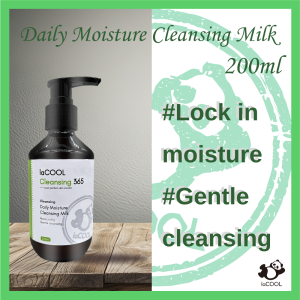 laCOOL Daily Moisture Cleansing Milk