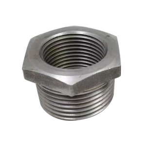 ASTM UNSS31603 316L/00Cr17Ni14Mo2/1.4404 DN 15-1200 Class150-Class2500 SS 316L Threaded Hex Head Bushing and Flush Bushing