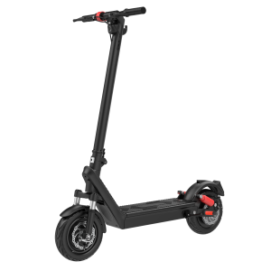 X9B 智能電動滑板車—前後雙避震器，3秒快速折疊，航空級鋁合金車架，供成人日常通勤使用