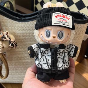 17cm Labubu Figures, 1st/2nd/3rd Gen Doll Outfits,Costume Dress-Clothing