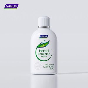 5 флаконов средства для женской гигиены Fu Yan Jie 380 мл