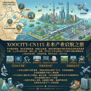 XOOCITY-CN115 未来产业启航之旅