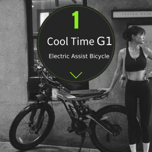 QUE G1 Premium Electric Bicycle
