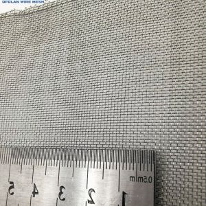 100x200mm Battery Titanium Mesh with Multiple Mesh Sizes of Electrode mesh Hydrogen Production Titanium Mesh Titanium Wire Mesh
