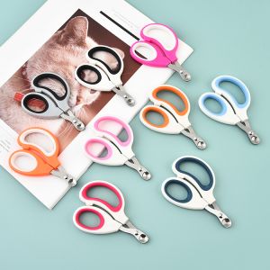 Stainless Steel Pet Nail Clipper | Safe Blind Cut for Cats & Dogs | Wholesale MOQ 20pcs