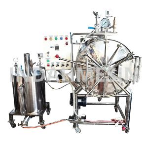Máquina de retorta