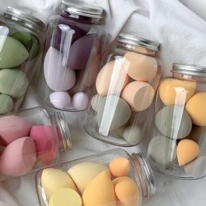不吸水美妝海綿及化妝粉撲套裝，粉底用瓶裝化妝海綿最小起訂量：30 件，請訂購 30 件或以上