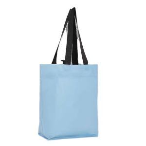 高质量、定制、易携带、环保、再生材料制成的购物袋、防水、礼物、可重复使用