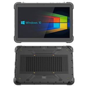 최고 판매 12.6인치 산업용 PC Win10 Win11 I5 I7 4G/5G 러기드 태블릿 (NFC 2D 바코드 RFID & 지문 포함), 러기드 태블릿 PC