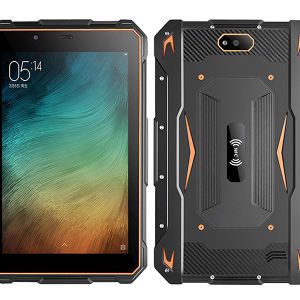 最低價工廠 8 吋 堅固平板，Android 13，前置 8.0MP，防水，具 NFC、指紋、GPS，車載用的堅固平板