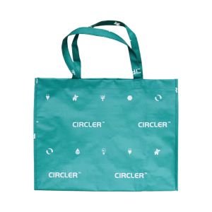 定制再生PP RPP 可重複使用購物袋 托特袋 環保 GRS 4.0 認證 編織布料 男士及女士時尚款