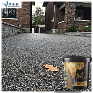 Blue Kingfisher 翻新樹脂結合石材 | 直接覆蓋，省時省力