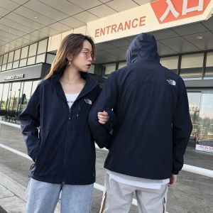 New Autumn and Winter Outdoor Windproof Waterproof Jacket, Casual Breathable Warm Mountaineering Coat for Men and Women