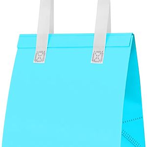 定制 环保 可重复使用 无纺布 外卖 保温袋 可回收袋 定制商标印刷 食品用铝箔