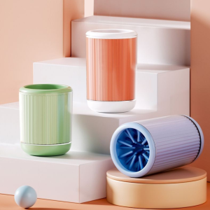 寵物爪子清潔杯，狗狗及貓咪專用的爪部清洗杯，適用於中型及大型犬隻