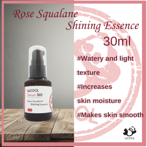 laCOOL Rose Squalane Shining Essence