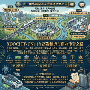 XOOCITY-CN118 高端制造与商业传奇之路