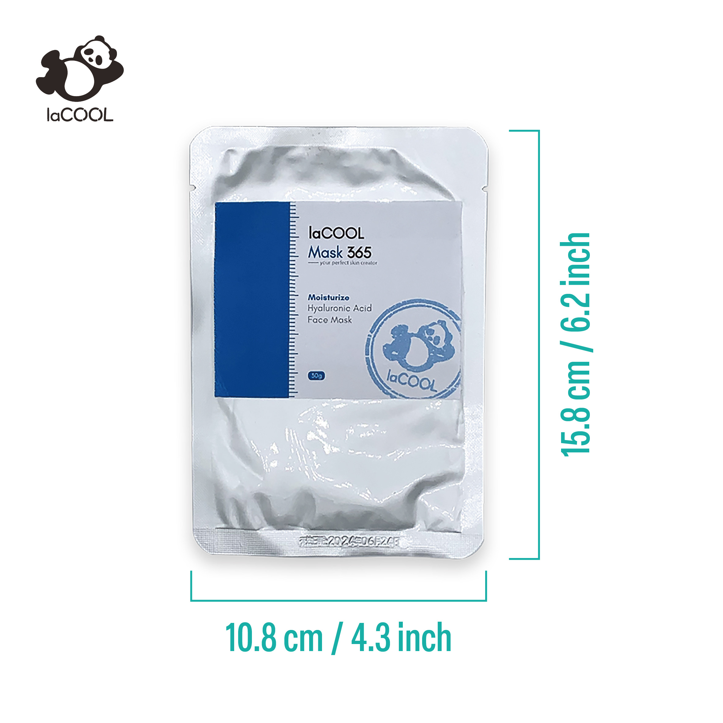 laCOOL Hyaluronic Acid Face Mask