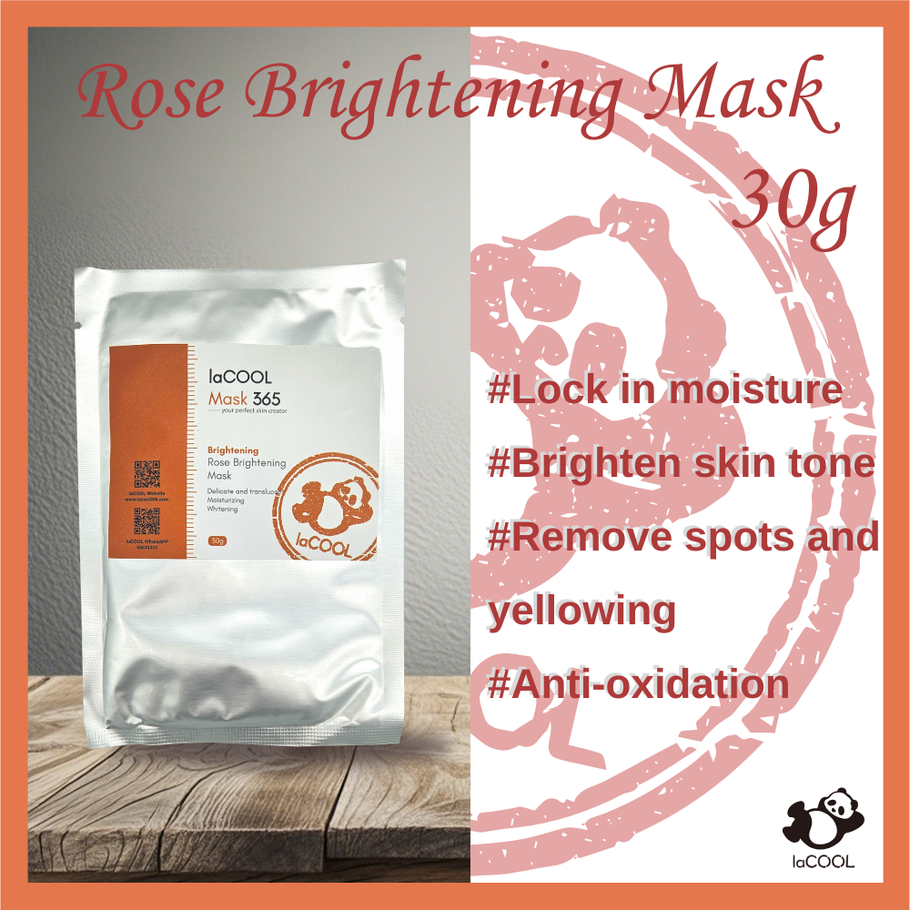 laCOOL Rose Brightening Mask