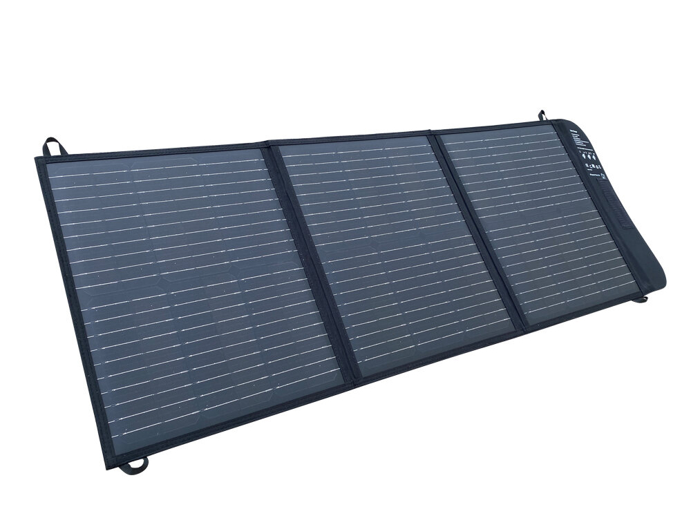 60W portable solar panel outdoor power PV