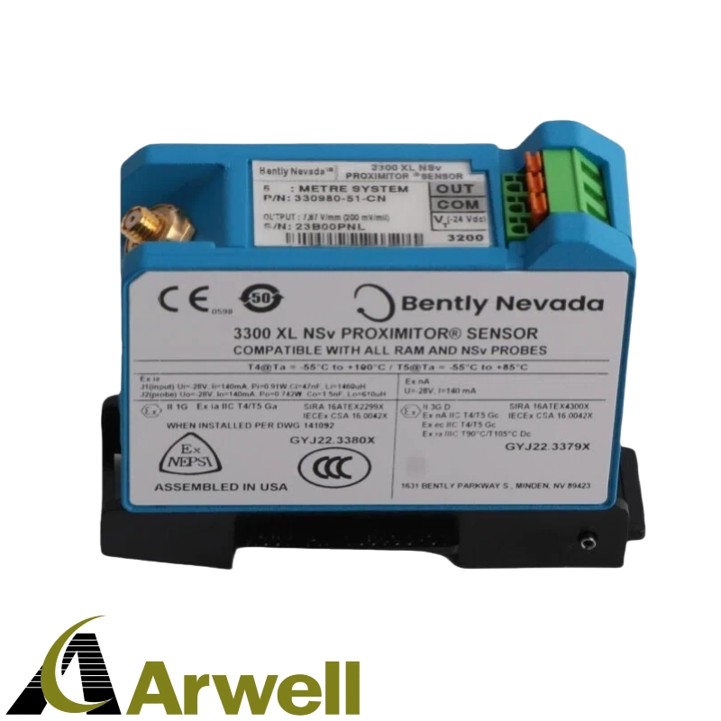 BENTLY NEVADA 330904-00-18-10-01-05