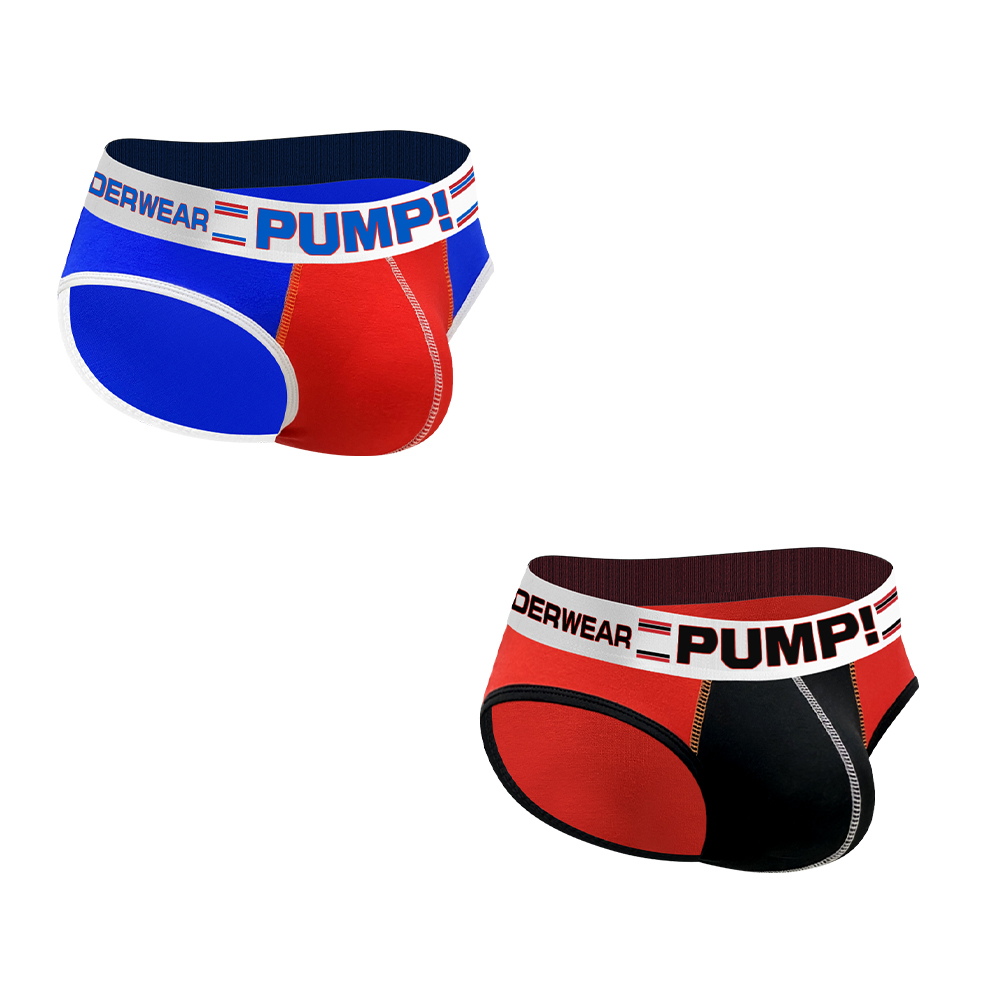 2 PCS Comfortable Sports Men s Underwear Briefs Cotton Man Triangle Underpants Sexy Hip Raise Panties Men Fashion Lingerie