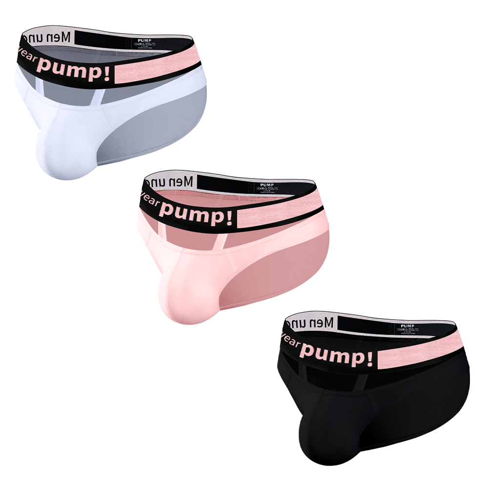 3PCS  Sexy Men s Underwear Ring Lifting Testicle Scrotum Tomodal Man briefs Sports Fitness Underpants