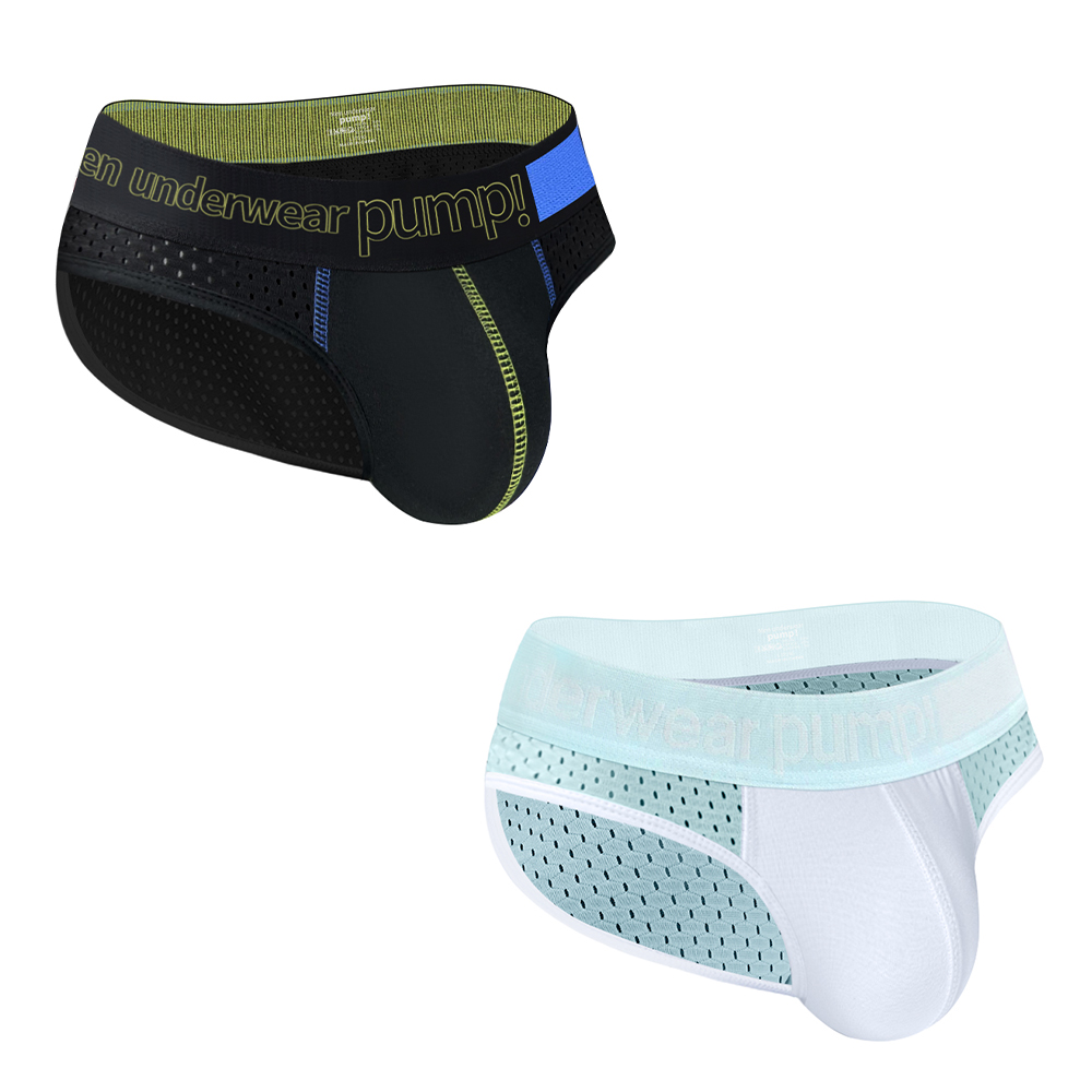 2 шт. сексуального мужского нижнего белья: трусы низкой талии для мужчин, дышащая сетчатая ткань, спортивные трусы Undrpants, U-образная выпуклая поддержка бедра, мужские треугольные трусы, MP5489