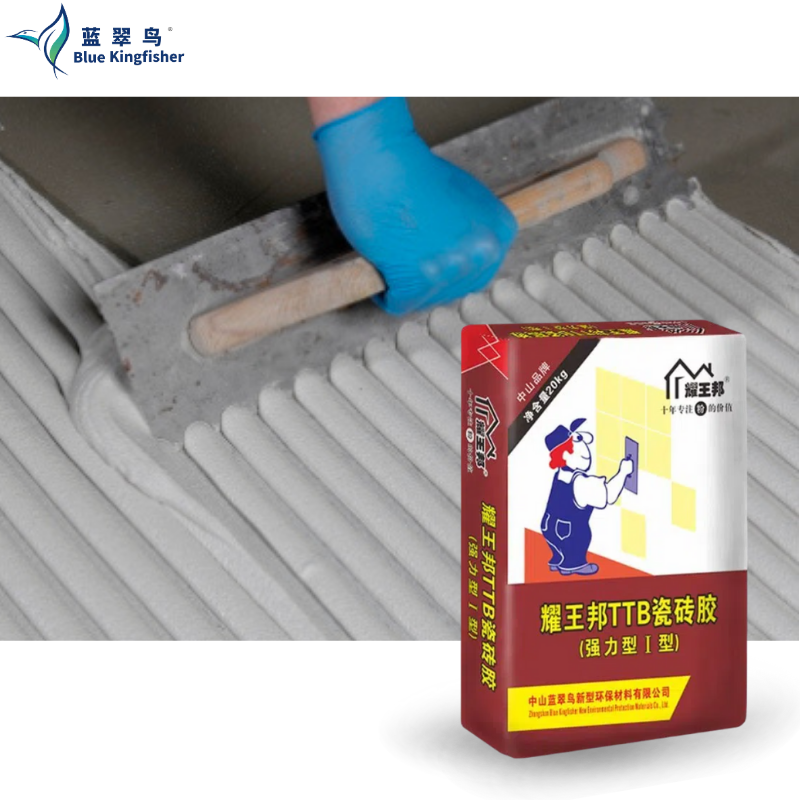 Eco-Friendly Ceramic Tile Cement for Green Buildings - Non-Toxic, Low Carbon, Sustainable