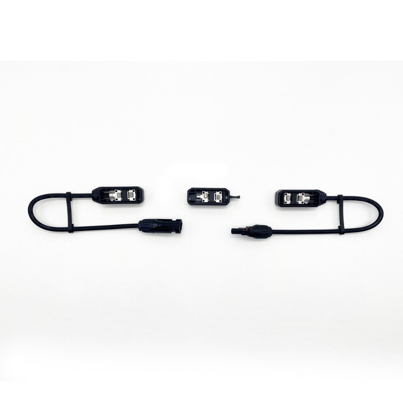 RV Solar Split Junction Box Diode IP68 Protection 1500VDC for BiPV Solar System