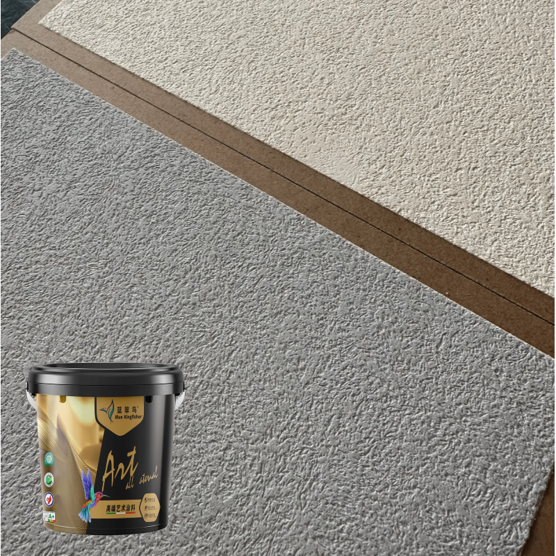 Quartz Stone Texture Paint， Three-dimensional Texture, Weather Resistant And Durable Enough Spot