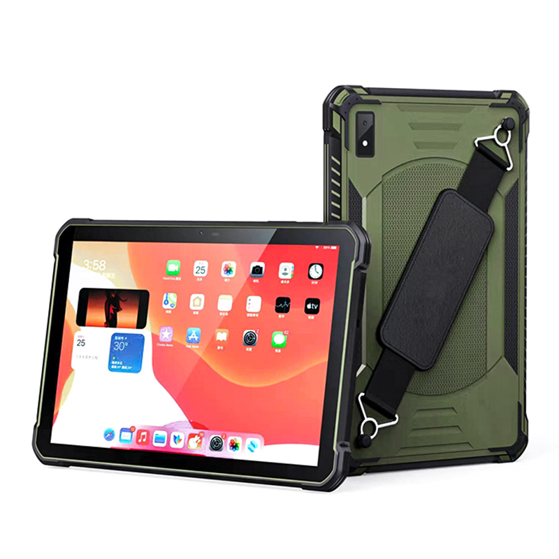 HiDON Cheapest Factory 10 Inch Android MT8788 Octa-core FHD 8GB+256GB IP68 10000mAh Rugged Tablet PC Computer or Rugged Pad with NFC