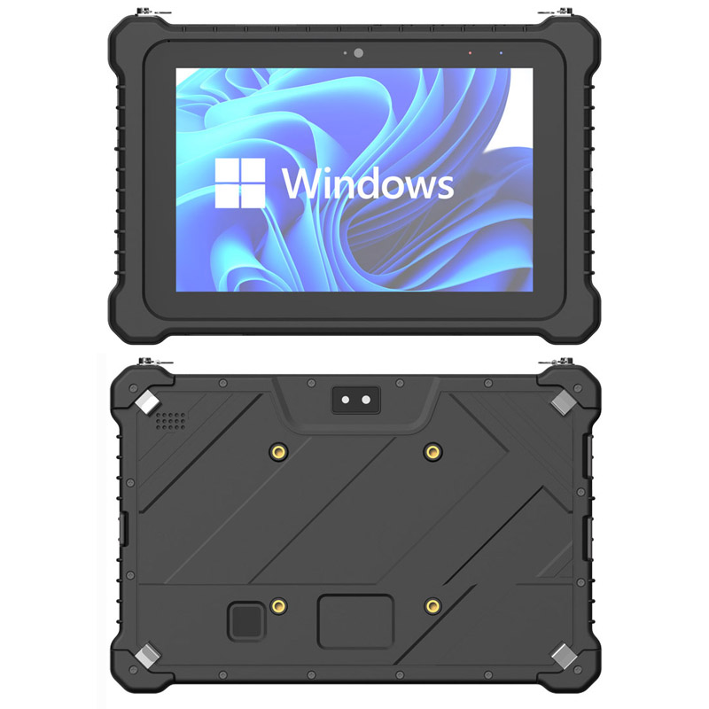 HiDON Cheapest Factory 8 Inch Intel N5100 I5 I7 FHD 8 +128GB 16+256GB Win10 Pro Win11 Pro Rugged Tablet PC Pad with NFC Barcode & Docking