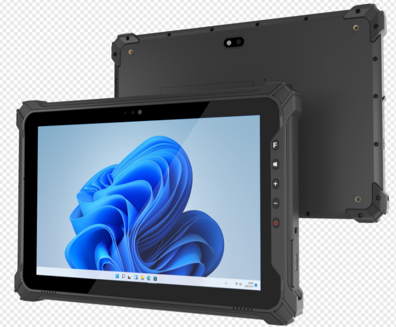 HiDON Cheapest Factory 8 Inch Intel N5100 Windows 4G LTE Vehicle Rugged Car Holder Charger Tablet PC with NFC&amp;amp;amp;2D Scanner Rugged Tablet