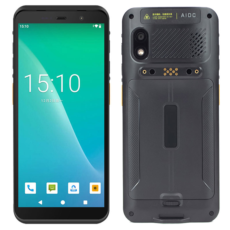 HiDON Cheapest Factory 6 Inch PDA Android 14 Rugged Phone PDA NFC 2D Barcode Scanner Handheld Mobile 4G Rugged PDA Handheld Terminal