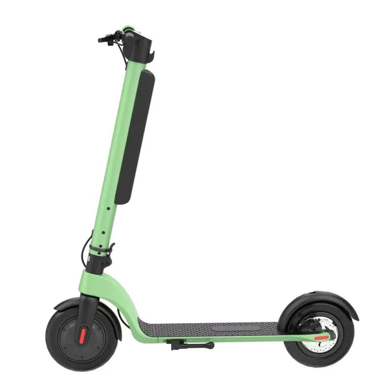 Electric scooter, 6061 aluminum alloy, 36V system, 350W power, 32km/h speed, IPX4 waterproof, safe and durable