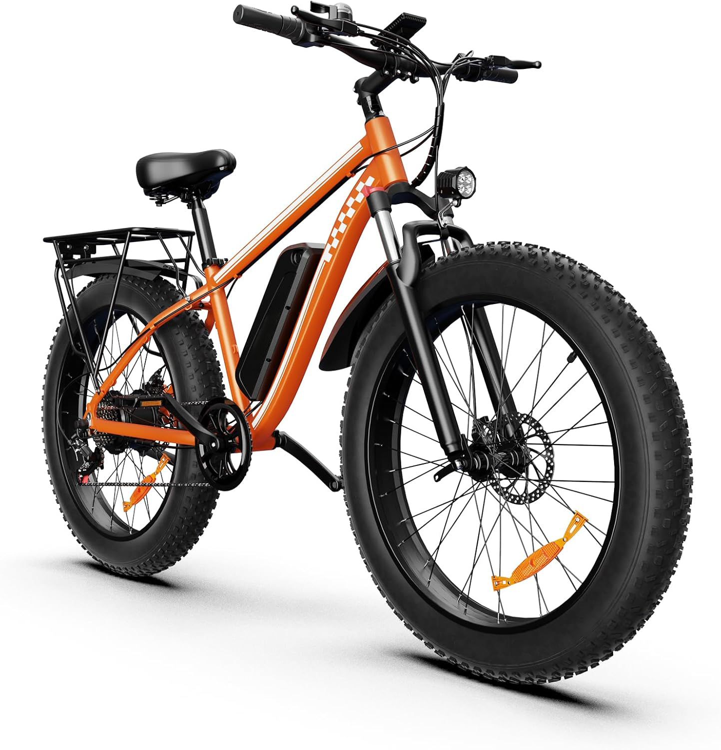 Adult Electric Mountain Bike - 1000W Powerful Brushless Motor, 28 MPH Top Speed, 80 NM Torque, 30° Max Slope, Off-Road Fat Tire E-Bike for Commute & Outdoor Adventure